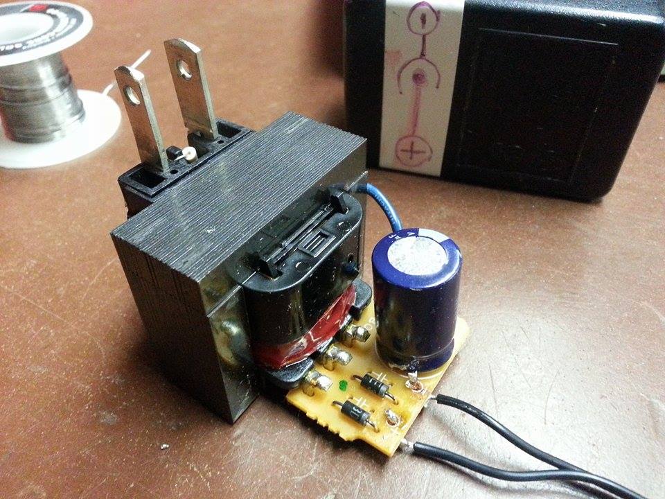 snes doner wire attached