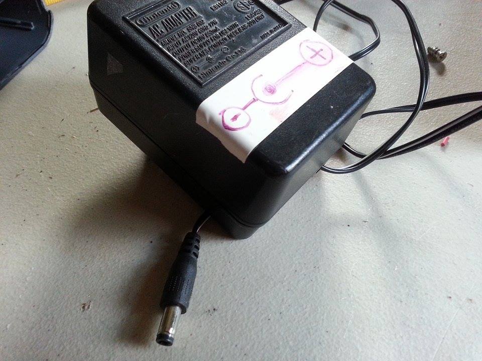 snes powersupply complete