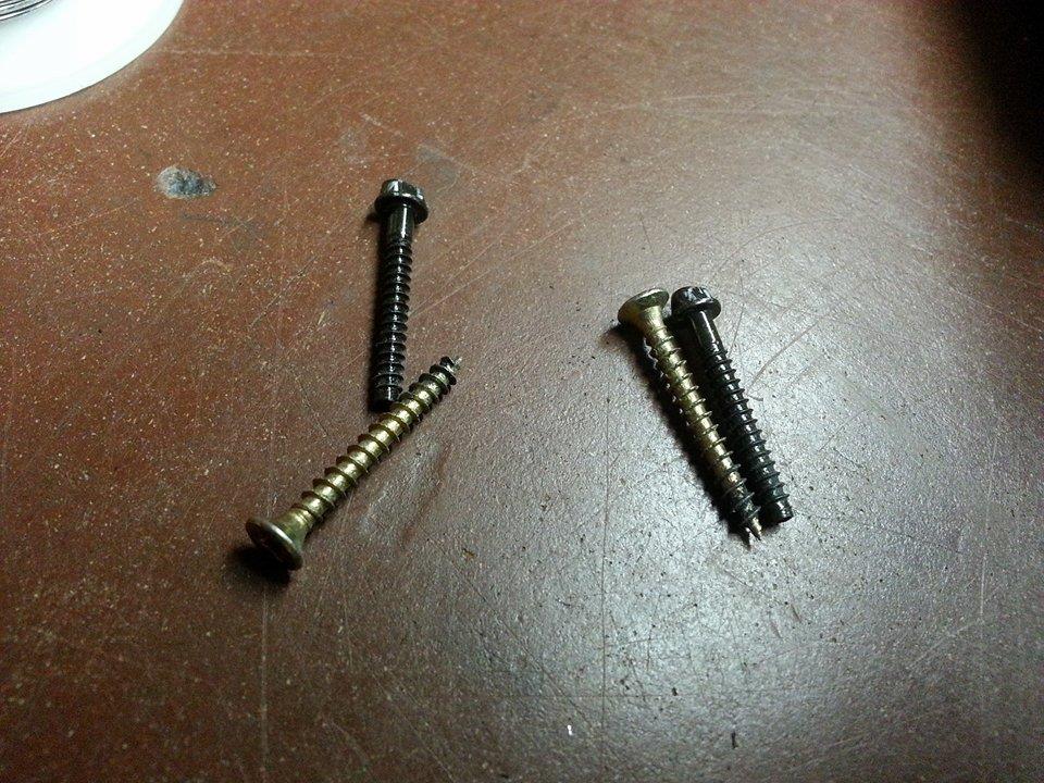snes screws